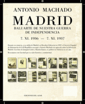 Imagen de cubierta: MADRID BALUARTE DE NUESTRA GUERRA DE INDEPENDENCIA