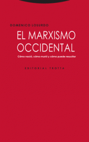 EL MARXISMO OCCIDENTAL Imagen de cubierta: EL MARXISMO OCCIDENTAL