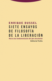 Imagen de cubierta: SIETE ENSAYOS DE FILOSOFIA DE LA LIBERACION