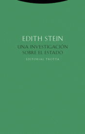 Cover Image: UNA INVESTIGACIÓN SOBRE EL ESTADO