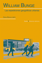 WILLIAM BUNGE Imagen de cubierta: WILLIAM BUNGE