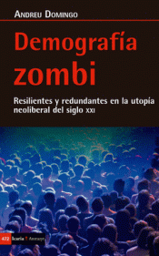 DEMOGRAFIA ZOMBI Imagen de cubierta: DEMOGRAFIA ZOMBI