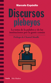 DISCURSOS PLEBEYOS Imagen de cubierta: DISCURSOS PLEBEYOS