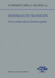 MEMORI(A) EN TRANSICIÓN Imagen de cubierta: MEMORI(A) EN TRANSICIÓN