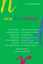 NEW LEFT REVIEW 104 Imagen de cubierta: NEW LEFT REVIEW 104