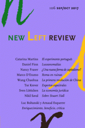 NEW LEFT REVIEW 106 Imagen de cubierta: NEW LEFT REVIEW 106