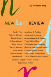NEW LEFT REVIEW 107 Imagen de cubierta: NEW LEFT REVIEW 107