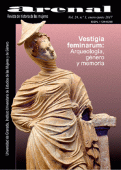 VESTIGIA FEMINARUM: ARQUEOLGÍA, GÉNERO Y MEMORIA Imagen de cubierta: VESTIGIA FEMINARUM: ARQUEOLGÍA, GÉNERO Y MEMORIA