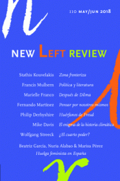 NEW LEFT REVIEW 110 Imagen de cubierta: NEW LEFT REVIEW 110