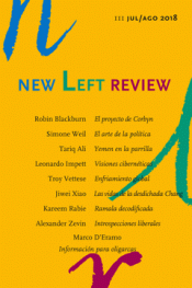 NEW LEFT REVIEW 111 Imagen de cubierta: NEW LEFT REVIEW 111