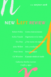 NEW LEFT REVIEW 112 Imagen de cubierta: NEW LEFT REVIEW 112