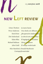 NEW LEFT REVIEW 113 Imagen de cubierta: NEW LEFT REVIEW 113