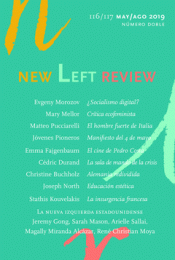 NEW LEFT REVIEW Nº116/117 Imagen de cubierta: NEW LEFT REVIEW Nº116/117