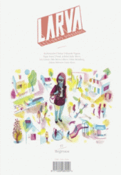 LARVA Nº17 REGRESOS Imagen de cubierta: LARVA Nº17 REGRESOS