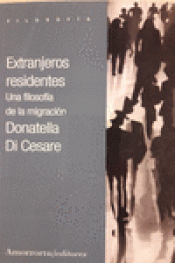 EXTRANJEROS RESIDENTES Imagen de cubierta: EXTRANJEROS RESIDENTES