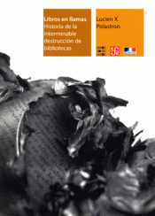 LIBROS EN LLAMAS Imagen de cubierta: LIBROS EN LLAMAS