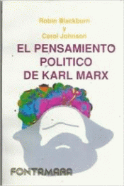 Imagen de cubierta: EL PENSAMIENTO POLÍTICO DE KARL MARX