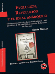Imagen de cubierta: EVOLUCIÓN, REVOLUCIÓN Y EL IDEAL ANÁQUICO