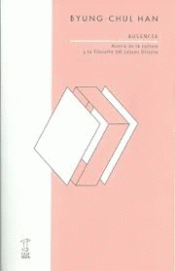 AUSENCIA Imagen de cubierta: AUSENCIA