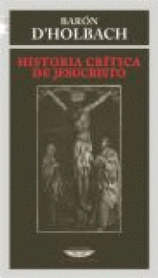 Imagen de cubierta: HISTORIA CRÍTICA DE JESUCRISTO