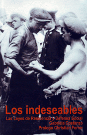 LOS INDESEABLES Imagen de cubierta: LOS INDESEABLES