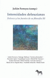 INTENSIDADES DELEUZIANAS Imagen de cubierta: INTENSIDADES DELEUZIANAS