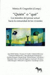 QUIÉN O QUÉ Imagen de cubierta: QUIÉN O QUÉ