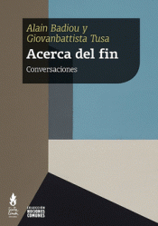 ACERCA DEL FIN Imagen de cubierta: ACERCA DEL FIN