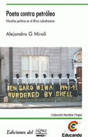 POETA CONTRA PETRÓLEO Imagen de cubierta: POETA CONTRA PETRÓLEO