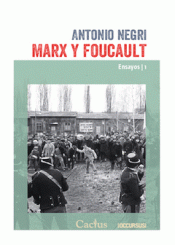 MARX Y FOUCAULT Imagen de cubierta: MARX Y FOUCAULT
