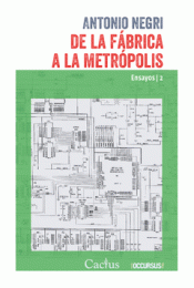 Imagen de cubierta: DE LA FÁBRICA A LA METRÓPOLIS
