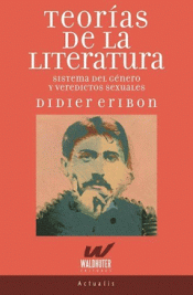 Imagen de cubierta: TEORÍAS DE LA LITERATURA.