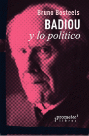 Imagen de cubierta: BADIOU Y LO POLÍTICO