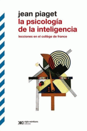 Imagen de cubierta: PSICOLOGIA DE LA INTELIGENCIA,LA