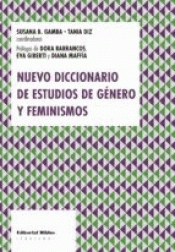 Cover Image: NUEVO DICCIONARIO DE ESTUDIOS DE GÉNERO Y FEMINISMOS