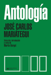 Imagen de cubierta: ANTOLOGÍA