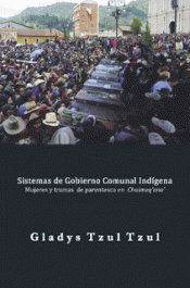 Imagen de cubierta: SISTEMAS DE GOBIERNO COMUNAL INDÍGENA
