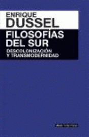 Imagen de cubierta: FILOSOFIAS DEL SUR