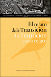 Imagen de cubierta: EL RELATO DE LA TRANSICIÓN