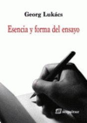 Imagen de cubierta: ESENCIA Y FORMA DEL ENSAYO