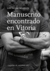Imagen de cubierta: MANUSCRITO ENCONTRADO EN VITORIA