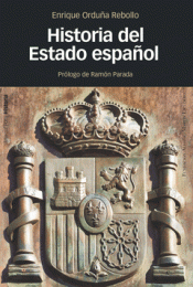 Imagen de cubierta: HISTORIA DEL ESTADO ESPAÑOL