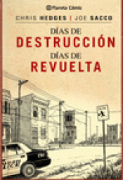 Imagen de cubierta: DÍAS DE DESTRUCCIÓN, DÍAS DE REVUELTA