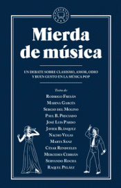 Imagen de cubierta: MIERDA DE MÚSICA