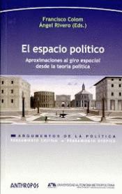 Imagen de cubierta: EL ESPACIO POLÍTICO