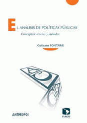Imagen de cubierta: EL ANÁLISIS DE POLÍTICAS PÚBLICAS