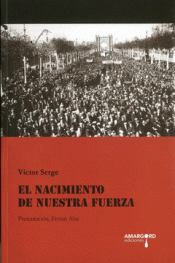 Imagen de cubierta: EL NACIMIENTO DE NUESTRA FUERZA