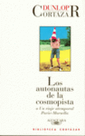 Imagen de cubierta: LOS AUTONAUTAS EN LA COSMOPISTA