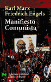 Imagen de cubierta: MANIFIESTO COMUNISTA