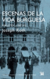 Imagen de cubierta: ESCENAS DE LA VIDA BURGUESA